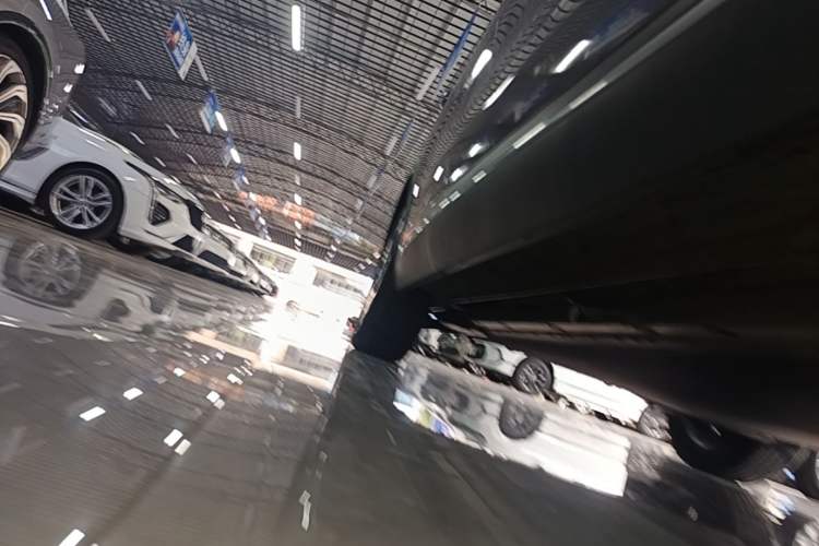 Used BYD Yuan PLUS 2025 Intelligent Driving Version 510 KM Beyond-Grade Edition Right Side Sill
