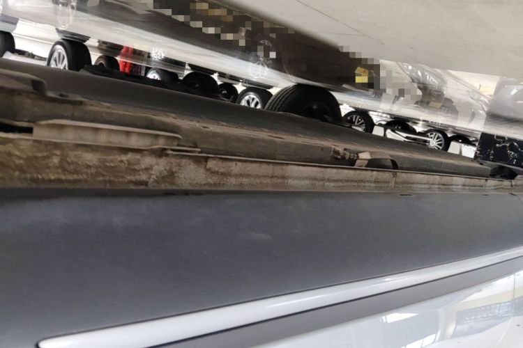 Used BYD Yuan PLUS 2025 Intelligent Driving Version 510 KM Beyond-Grade Edition Right Side Sill