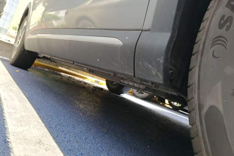 Used BYD Yuan PLUS 2025 Intelligent Driving Version 510 KM Beyond-Grade Edition Right Side Sill