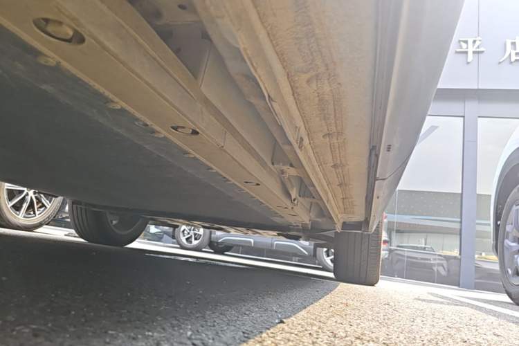 Used BYD Yuan PLUS 2025 Intelligent Driving Version 510 KM Beyond-Grade Edition Right Side Sill