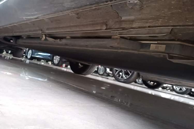 Used BYD Yuan PLUS 2025 Intelligent Driving Version 510 km Leading Edition Right Side Sill