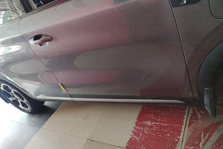 Used BYD Yuan PLUS 2025 Intelligent Driving Version 510 km Leading Edition Right Side Sill