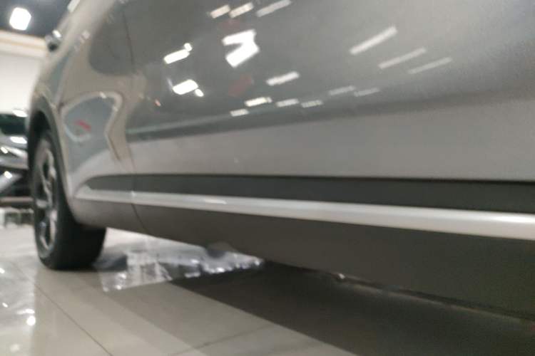 Used BYD Yuan PLUS 2025 Intelligent Driving Version 510 km Leading Edition Right Side Sill