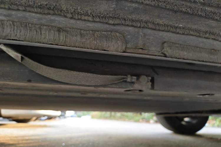 Used BYD Yuan PLUS 2025 Intelligent Driving Version 510 KM Beyond-Grade Edition Right Side Sill