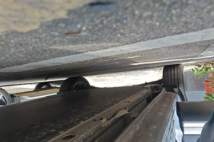 Used BYD Yuan PLUS 2025 Intelligent Driving Version 510 KM Beyond-Grade Edition Right Side Sill