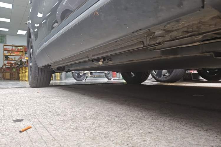 Used BYD Yuan PLUS 2025 Intelligent Driving Version 510 km Leading Edition Right Side Sill