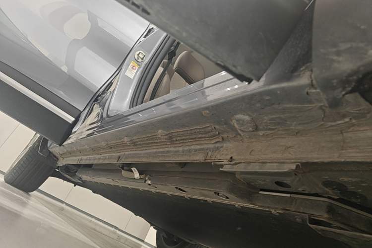 Used BYD Yuan PLUS 2025 Intelligent Driving Version 510 KM Beyond-Grade Edition Right Side Sill