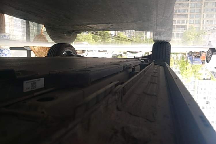 Used BYD Yuan PLUS 2025 Intelligent Driving Version 430 KM – Leading Edition Right Side Sill