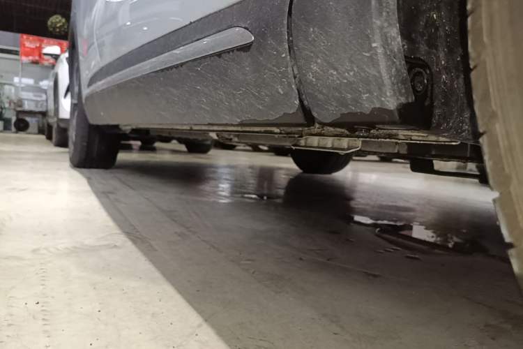 Used BYD Yuan PLUS 2025 Intelligent Driving Version 510 KM Beyond-Grade Edition Right Side Sill