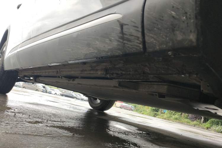 Used BYD Yuan PLUS 2025 Intelligent Driving Version 430 KM – Leading Edition Right Side Sill