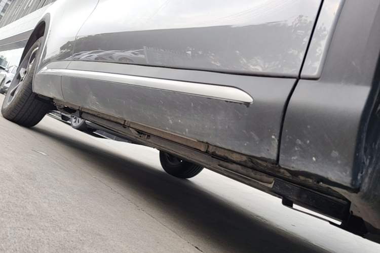 Used BYD Yuan PLUS 2025 Intelligent Driving Version 430 KM Beyond-Range Edition Right Side Sill