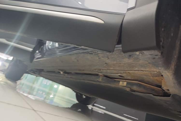 Used BYD Yuan PLUS 2025 Intelligent Driving Version 430 KM – Leading Edition Right Side Sill