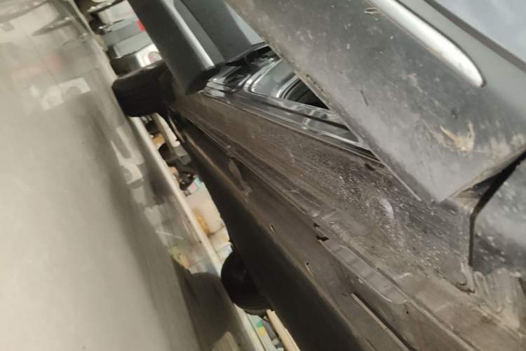 Used BYD Yuan PLUS 2025 Intelligent Driving Version 510 km Leading Edition Right Side Sill