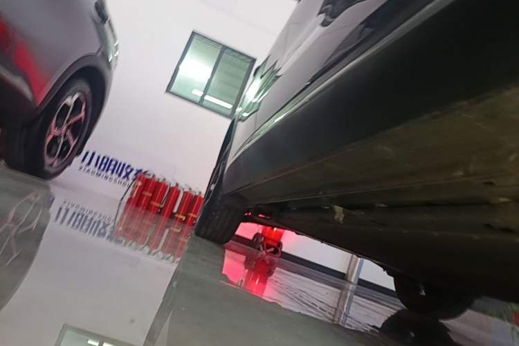 Used BYD Yuan PLUS 2025 Intelligent Driving Version 430 KM – Leading Edition Right Side Sill