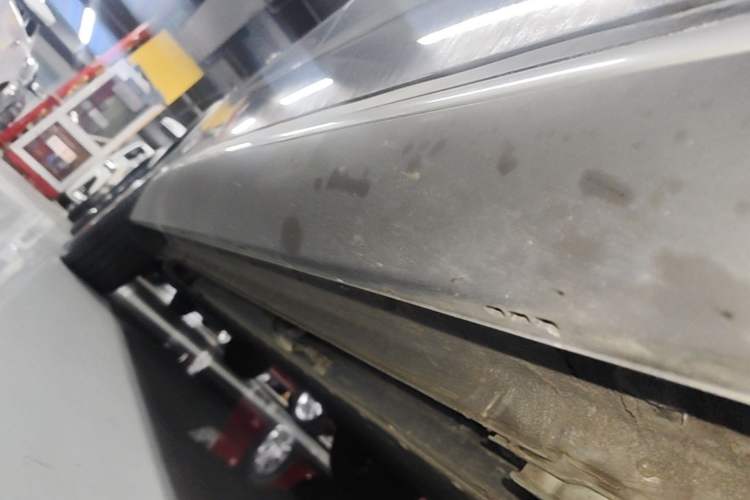 Used BYD Yuan PLUS 2025 Intelligent Driving Version 510 KM Beyond-Grade Edition Right Side Sill