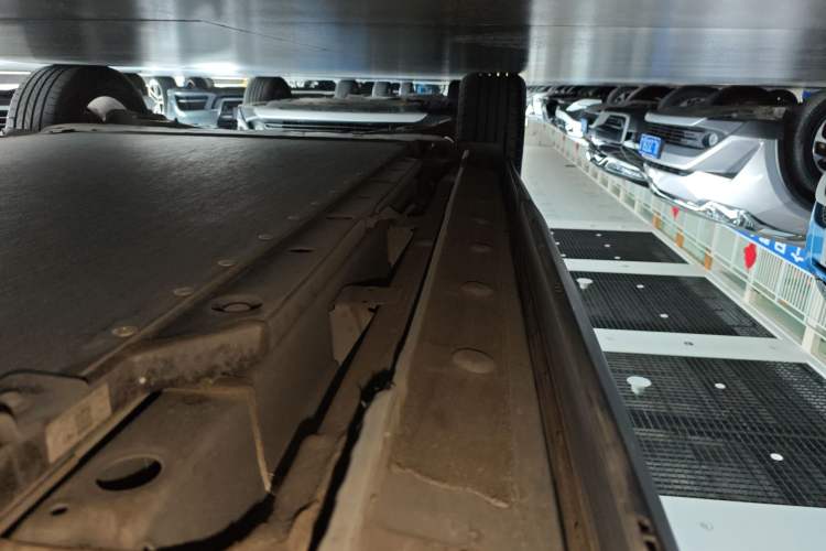 Used BYD Yuan PLUS 2025 Intelligent Driving Version 430 KM – Leading Edition Right Side Sill