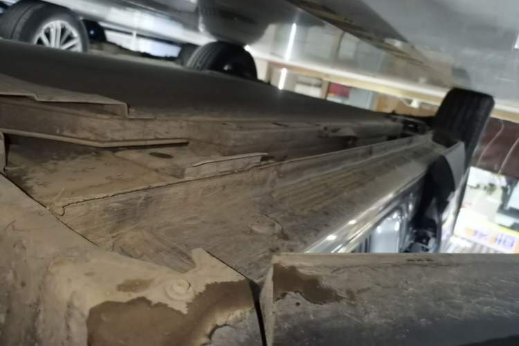 Used BYD Yuan PLUS 2025 Intelligent Driving Version 510 KM Beyond-Grade Edition Right Side Sill