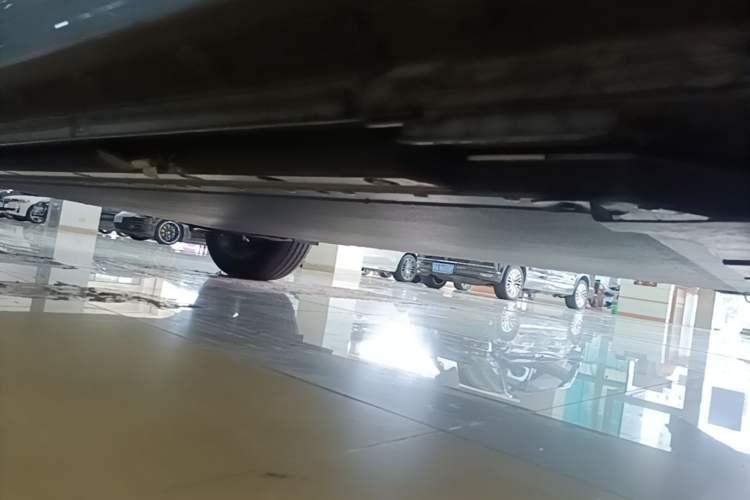 Used BYD Yuan PLUS 2025 Intelligent Driving Version 510 KM Beyond-Grade Edition Right Side Sill