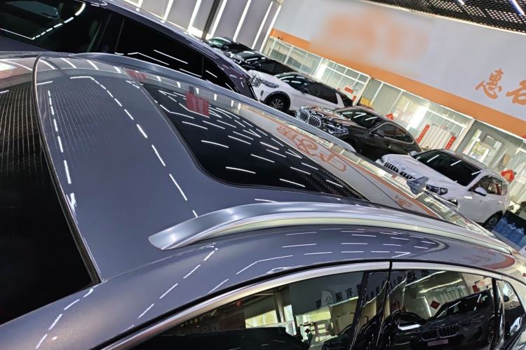 Used BYD Yuan PLUS 2025 Intelligent Driving Version 510 KM Beyond-Grade Edition Roof