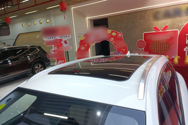 Used BYD Yuan PLUS 2025 Intelligent Driving Version 510 KM Beyond-Grade Edition Roof