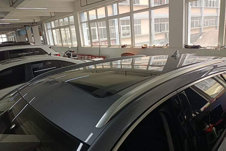 Used BYD Yuan PLUS 2025 Intelligent Driving Version 510 KM Beyond-Grade Edition Roof