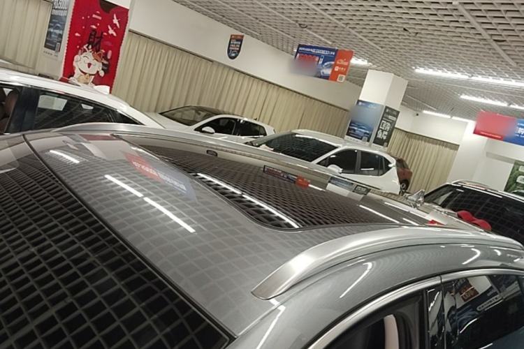 Used BYD Yuan PLUS 2025 Intelligent Driving Version 430 KM Beyond-Range Edition Roof