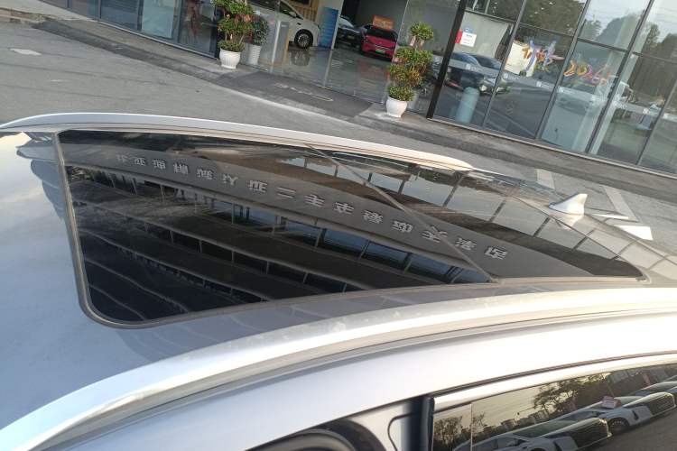 Used BYD Yuan PLUS 2025 Intelligent Driving Version 510 KM Beyond-Grade Edition Roof