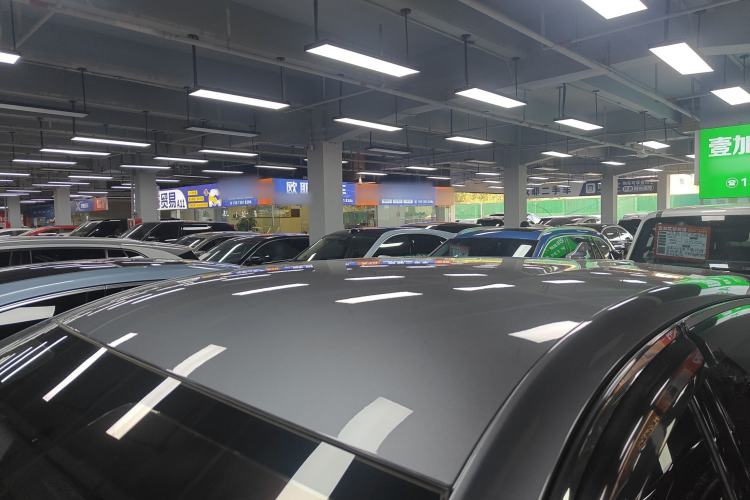 Used BYD Yuan PLUS 2025 Intelligent Driving Version 510 km Leading Edition Roof