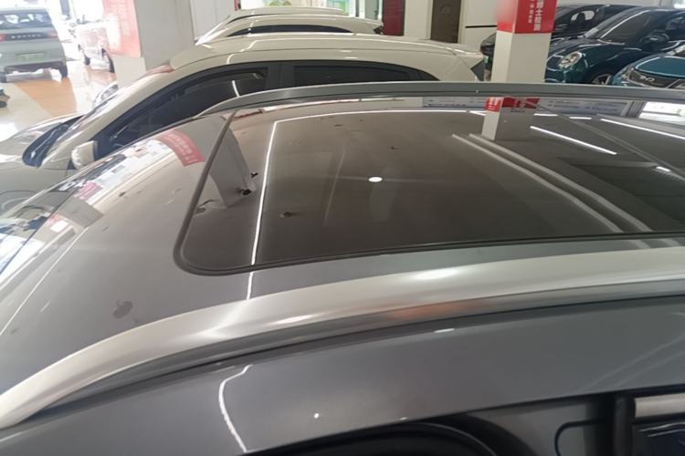 Used BYD Yuan PLUS 2025 Intelligent Driving Version 510 KM Beyond-Grade Edition Roof