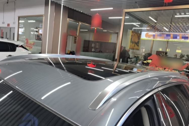 Used BYD Yuan PLUS 2025 Intelligent Driving Version 510 KM Beyond-Grade Edition Roof