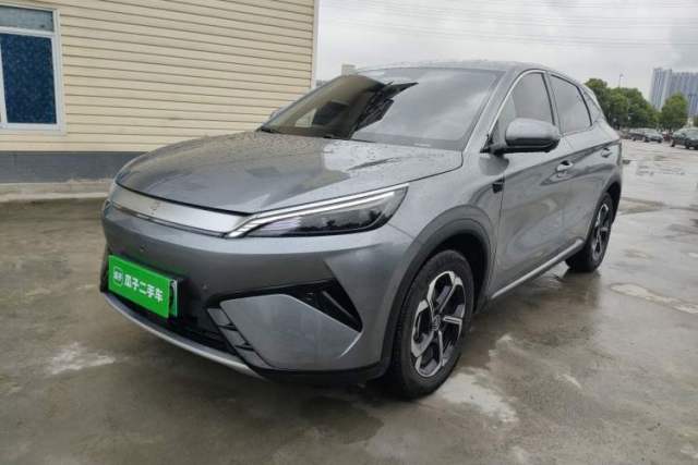 Used BYD Yuan PLUS 2025 Intelligent Driving Version 430 KM – Leading Edition