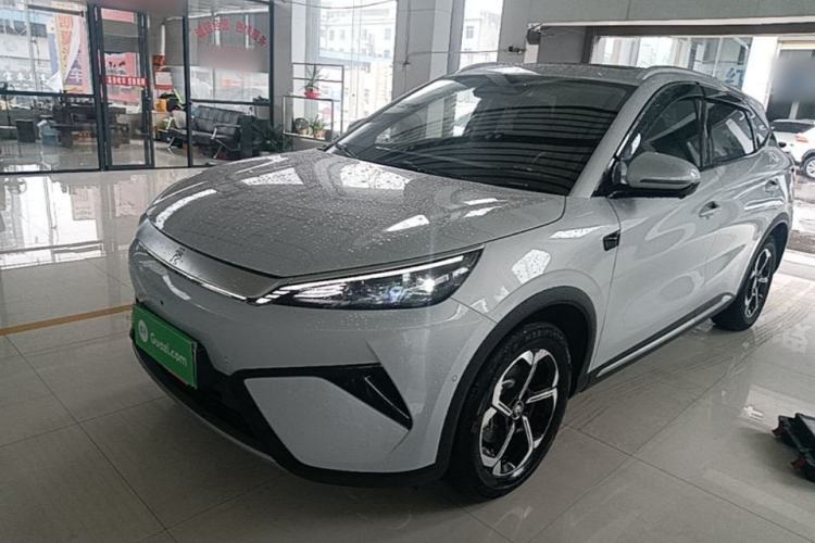 Used BYD Yuan PLUS 2025 Intelligent Driving Version 430 KM Beyond-Range Edition Guazi used car, China used car export, Used car for sale, Used cars, Cheapest cars for sale