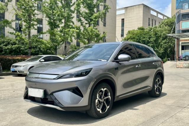Used BYD Yuan PLUS 2025 Intelligent Driving Version 430 KM Beyond-Range Edition