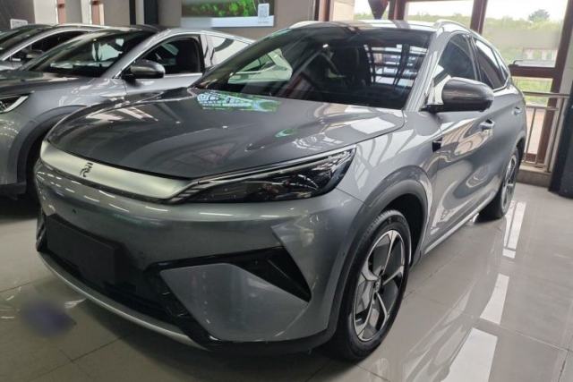 Used BYD Yuan PLUS 2025 Intelligent Driving Version 510 km Excellence Edition