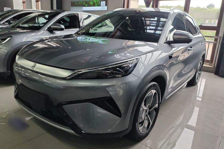 Used BYD Yuan PLUS 2025 Intelligent Driving Version 510 km Excellence Edition Guazi used car, China used car export, Used car for sale, Used cars, Cheapest cars for sale