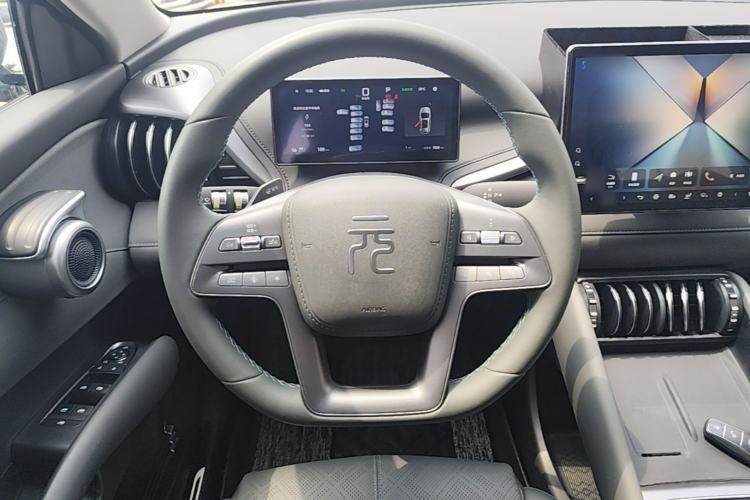 Used BYD Yuan PLUS 2025 Intelligent Driving Version 430 KM Beyond-Range Edition Steering Wheel