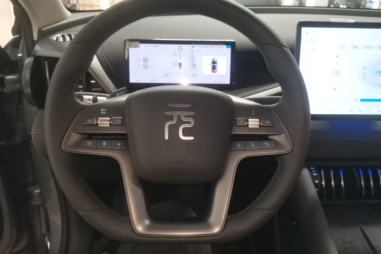 Used BYD Yuan PLUS 2025 Intelligent Driving Version 510 km Leading Edition Steering Wheel