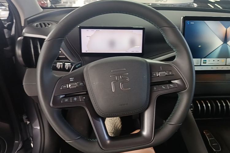 Used BYD Yuan PLUS 2025 Intelligent Driving Version 510 KM Beyond-Grade Edition Steering Wheel