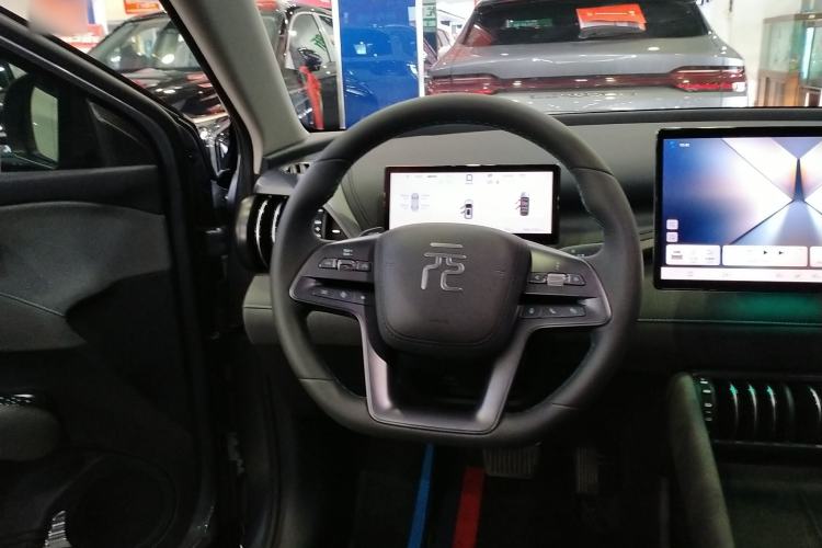 Used BYD Yuan PLUS 2025 Intelligent Driving Version 510 km Leading Edition Steering Wheel