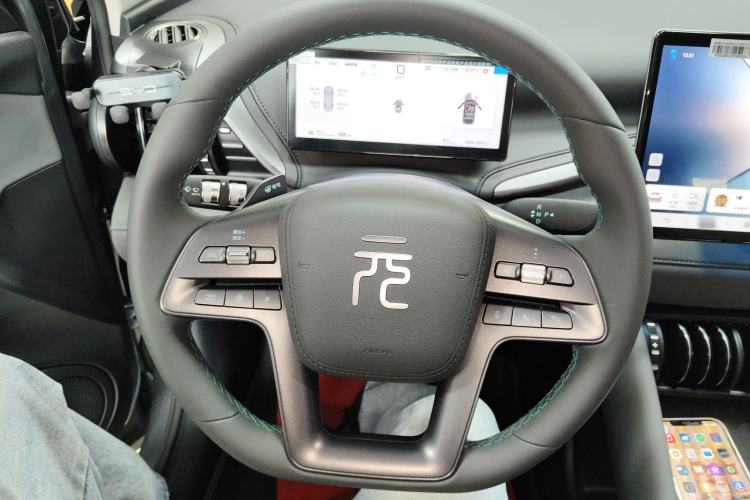 Used BYD Yuan PLUS 2025 Intelligent Driving Version 510 km Leading Edition Steering Wheel