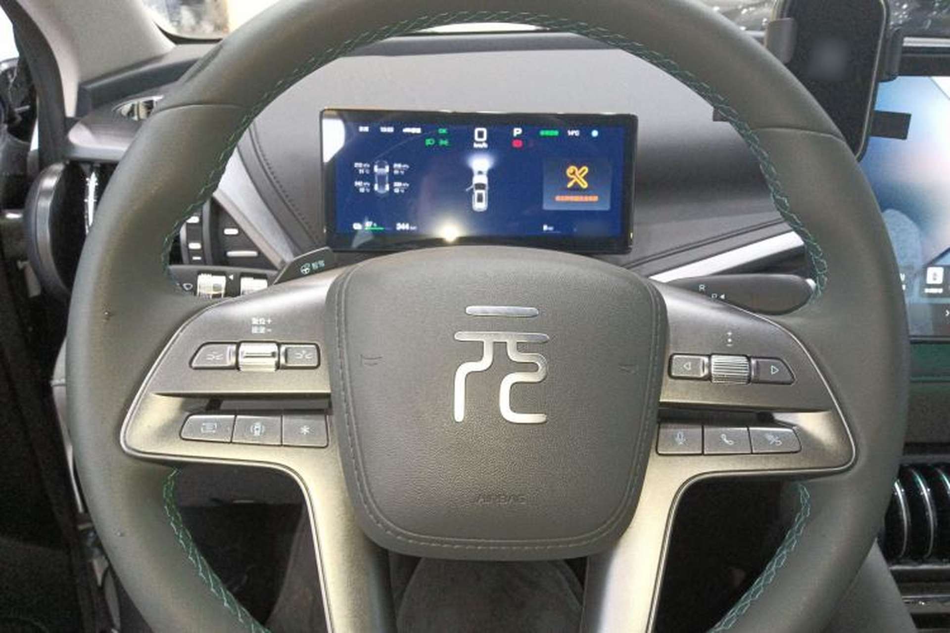 Used BYD Yuan PLUS 2025 Intelligent Driving Version 510 km Leading Edition Steering Wheel