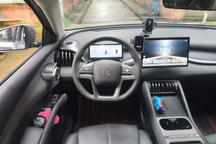 Used BYD Yuan PLUS 2025 Intelligent Driving Version 510 km Leading Edition Steering Wheel