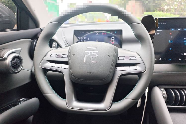 Used BYD Yuan PLUS 2025 Intelligent Driving Version 510 KM Beyond-Grade Edition Steering Wheel