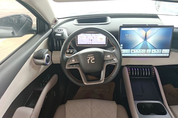 Used BYD Yuan PLUS 2025 Intelligent Driving Version 510 km Excellence Edition Steering Wheel