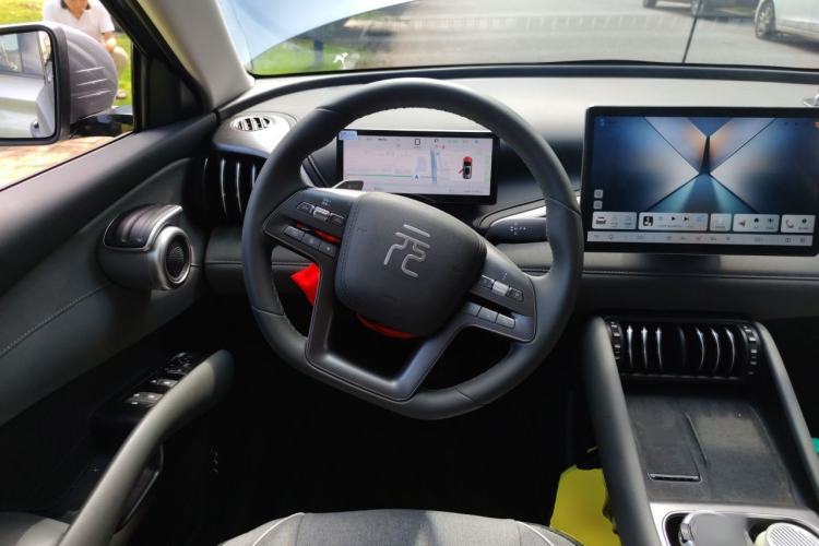 Used BYD Yuan PLUS 2025 Intelligent Driving Version 510 km Leading Edition Steering Wheel