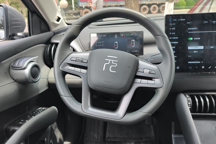 Used BYD Yuan PLUS 2025 Intelligent Driving Version 510 km Excellence Edition Steering Wheel