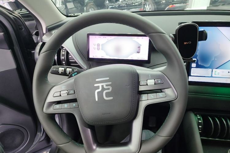 Used BYD Yuan PLUS 2025 Intelligent Driving Version 430 KM Beyond-Range Edition Steering Wheel