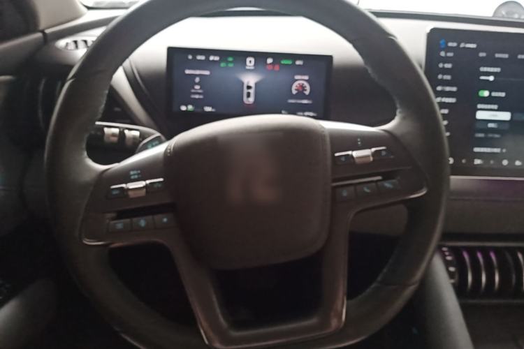 Used BYD Yuan PLUS 2025 Intelligent Driving Version 510 km Leading Edition Steering Wheel