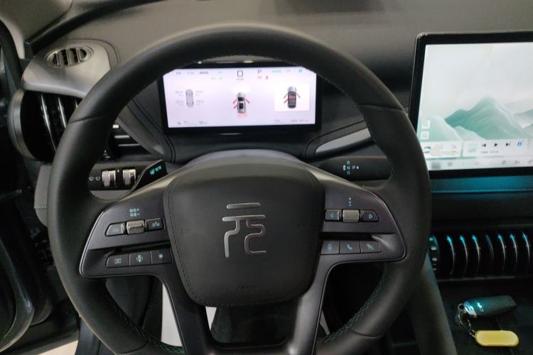 Used BYD Yuan PLUS 2025 Intelligent Driving Version 510 km Leading Edition Steering Wheel