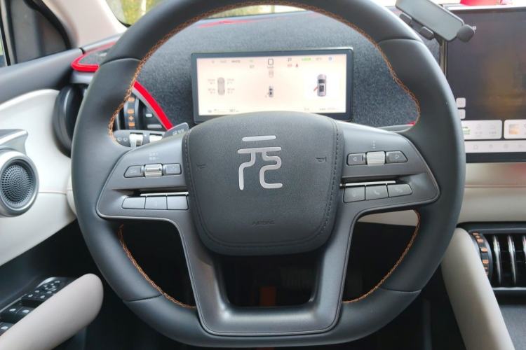 Used BYD Yuan PLUS 2025 Intelligent Driving Version 430 KM – Leading Edition Steering Wheel